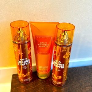 Bath & Body Works Sweet Cinnamon Pumpkin